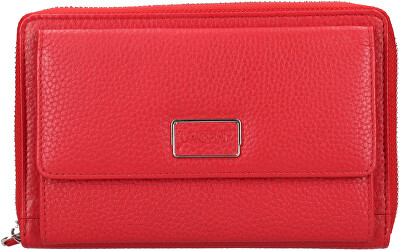 Lagen - Dámská kožená crossbody kabelka