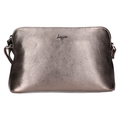 Lagen - Dámská kožená crossbody kabelka