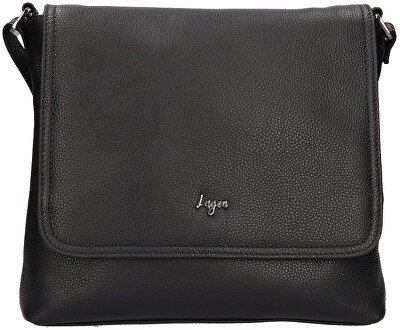 Lagen - Dámská kožená crossbody kabelka