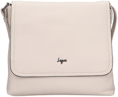 Lagen - Dámská kožená crossbody kabelka