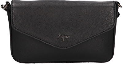 Lagen - Dámská kožená crossbody kabelka