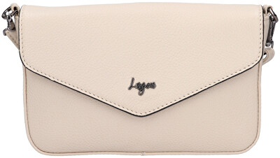 Lagen - Dámská kožená crossbody kabelka