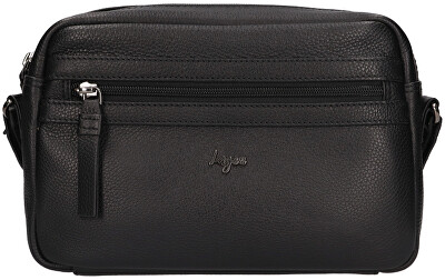 Lagen - Dámská kožená crossbody kabelka