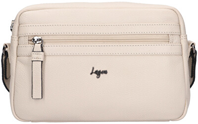 Lagen - Dámská kožená crossbody kabelka