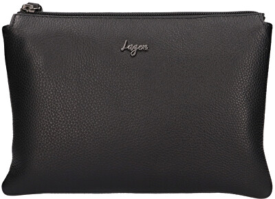 Lagen - Dámská kožená crossbody kabelka