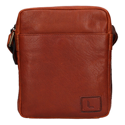 Lagen - Pánská kožená crossbody taška