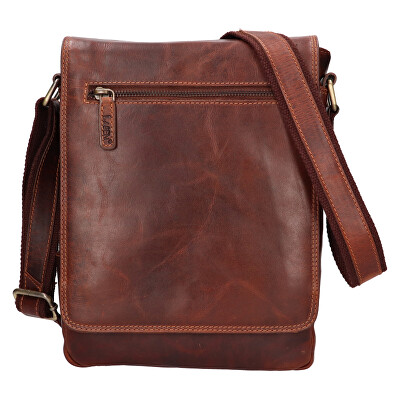 Lagen - Pánská kožená crossbody taška