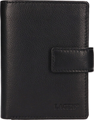 Lagen - Pánská kožená peněženka LG-2149/L BLK