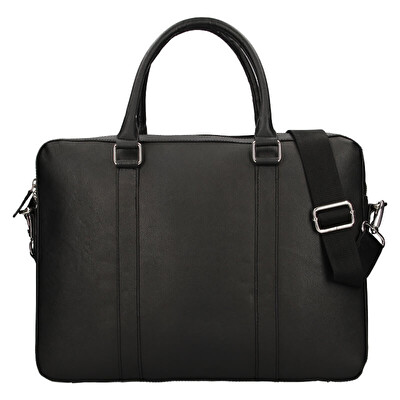 Lagen - Pánská kožená taška na notebook 120621 Black