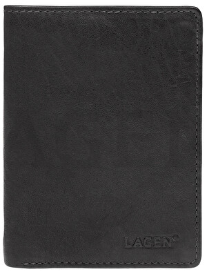 Lagen - Pánská kožená peněženka 2103 E Black