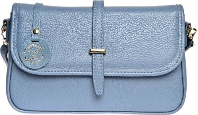 Luisa Vannini - Dámská kožená crossbody kabelka