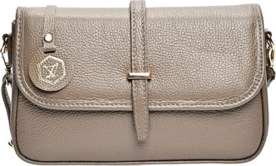 Luisa Vannini - Dámská kožená crossbody kabelka