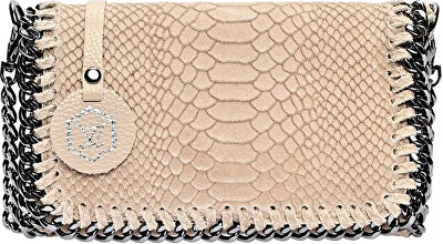 Luisa Vannini - Dámská kožená crossbody kabelka