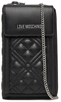 Love Moschino - Dámská crossbody kabelka/peněženka