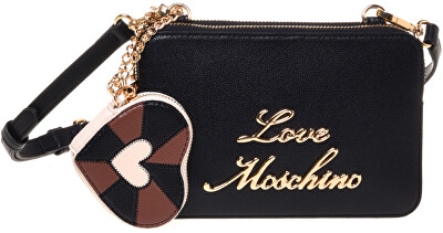 Love Moschino - Dámská crossbody kabelka 2 v 1 JC4275PP0OK1000A