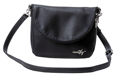 Meatfly - Női crossbody kézitáska Shea 2 Black