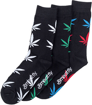 Meatfly - GIFT 3 PACK - ponožky