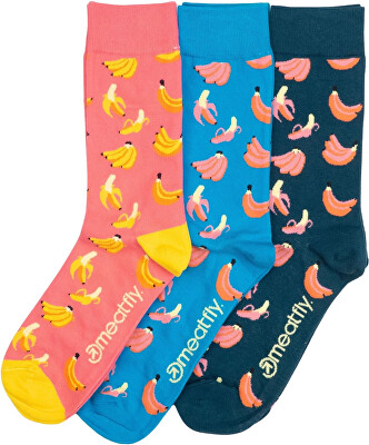 Meatfly - GIFT 3 PACK - ponožky