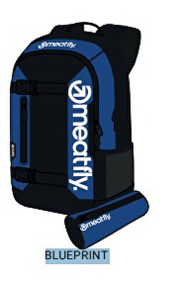 Meatfly - Batoh Basejumper Blueprint