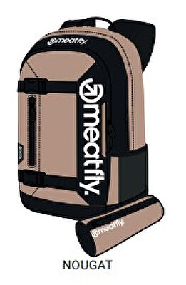 Meatfly - Batoh Basejumper Nougat
