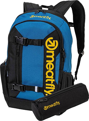 Meatfly - Batoh Basejumper Super Teal/ Honey