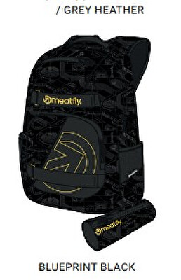Meatfly - Batoh Exile Blueprint Black