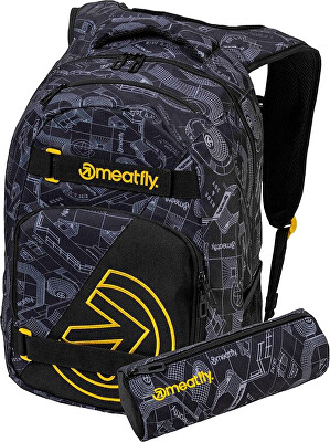 Meatfly - Batoh Exile Blueprint Black