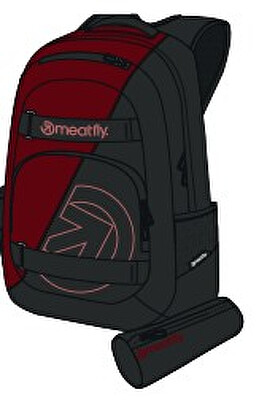 Meatfly - Batoh Exile Red Brown