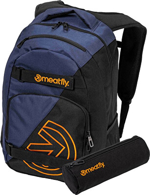Meatfly - Batoh Exile Smoky/ Orange Tiger