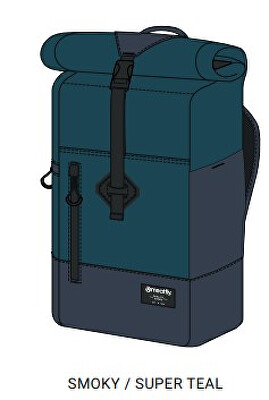 Meatfly - Batoh Holler Smoky/ Super Teal