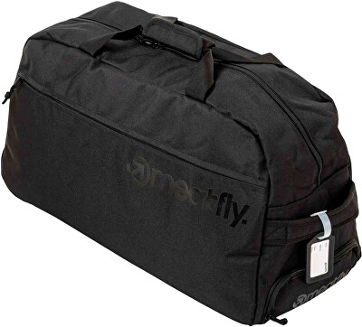Meatfly - Cestovní taška Gail Full Black/ Black Logo