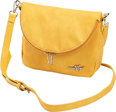 Meatfly - Dámska crossbody kabelka Shea 2 C - Sunny Yellow