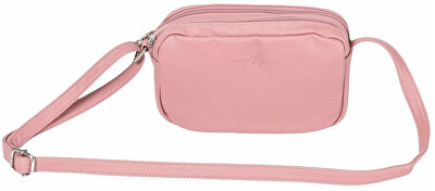Meatfly - Dámská crossbody kabelka Talia Dusty Rose