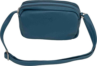 Meatfly - Dámská crossbody kabelka Talia Super Teal