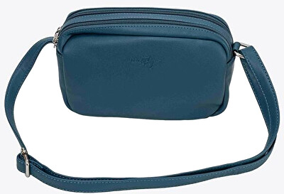 Meatfly - Dámska crossbody kabelka Talia Super Teal