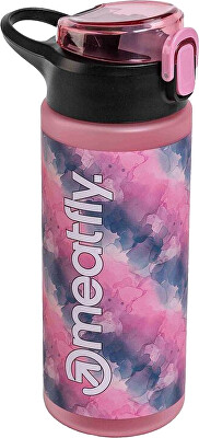 Meatfly - Fľaša 700 ml Collie Black/Pink