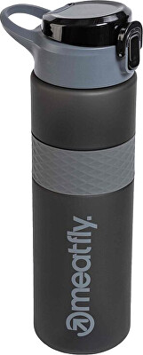 Meatfly - Fľaša 900 ml Gordie Black