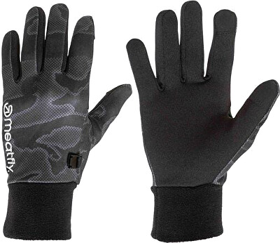 Meatfly - Pánske rukavice Powerstretch Morph Black