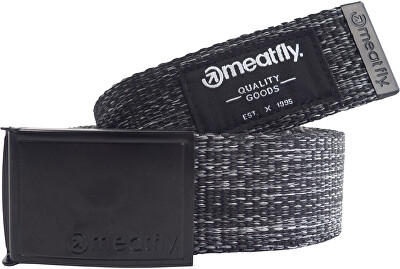 Meatfly - Pánsky opasok Conan-Grey Heather