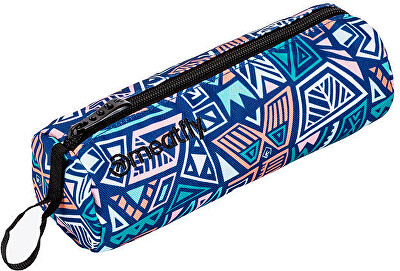 Meatfly - Penál Basic Case Dancing Mint