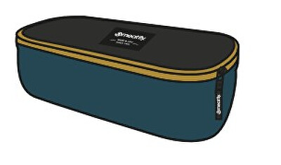 Meatfly - Penál Pencilcase Super Teal