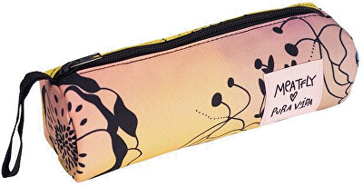 Meatfly - Penar Pura Vida Basic Case Peach Flowers