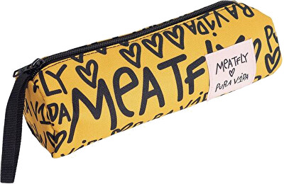 Meatfly - Penar Pura Vida Basic Case Yellow/Black