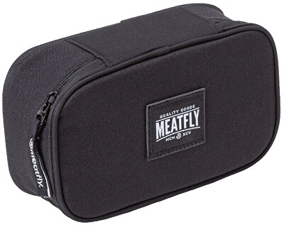 Meatfly - Tolltartó XL Pencil Case Black