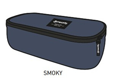 Meatfly - Penál XL Pencilcase Smoky