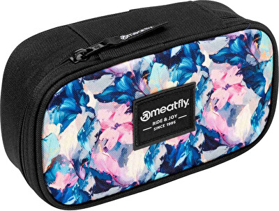 Meatfly - Penál XL Pencilcase Bloom