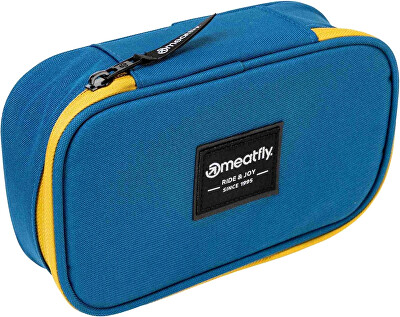 Meatfly - Peračník XL Pencilcase Super Teal