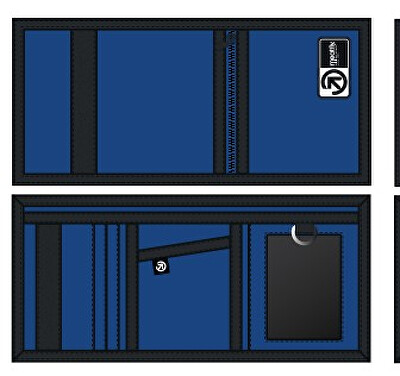 Meatfly - Peněženka Dewey Blueprint