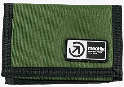 Meatfly - Portofel Dewey Dark Olive