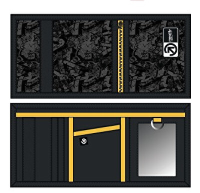 Meatfly - Peněženka Dewey Grafitty Black
